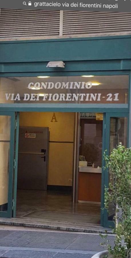 Casa Via Dei Fiorentini Nápoly Kültér fotó